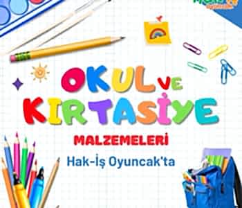 Renkli Bir Öğrenme Deneyimi İçin Doğru Adres: Hak-İş Oyuncak !