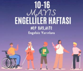 Engelsiz bir dünya için hep birlikte çalışalım. Engelliler Günü'nde, farkındalığı artırarak birlikte daha güçlü olabiliriz.